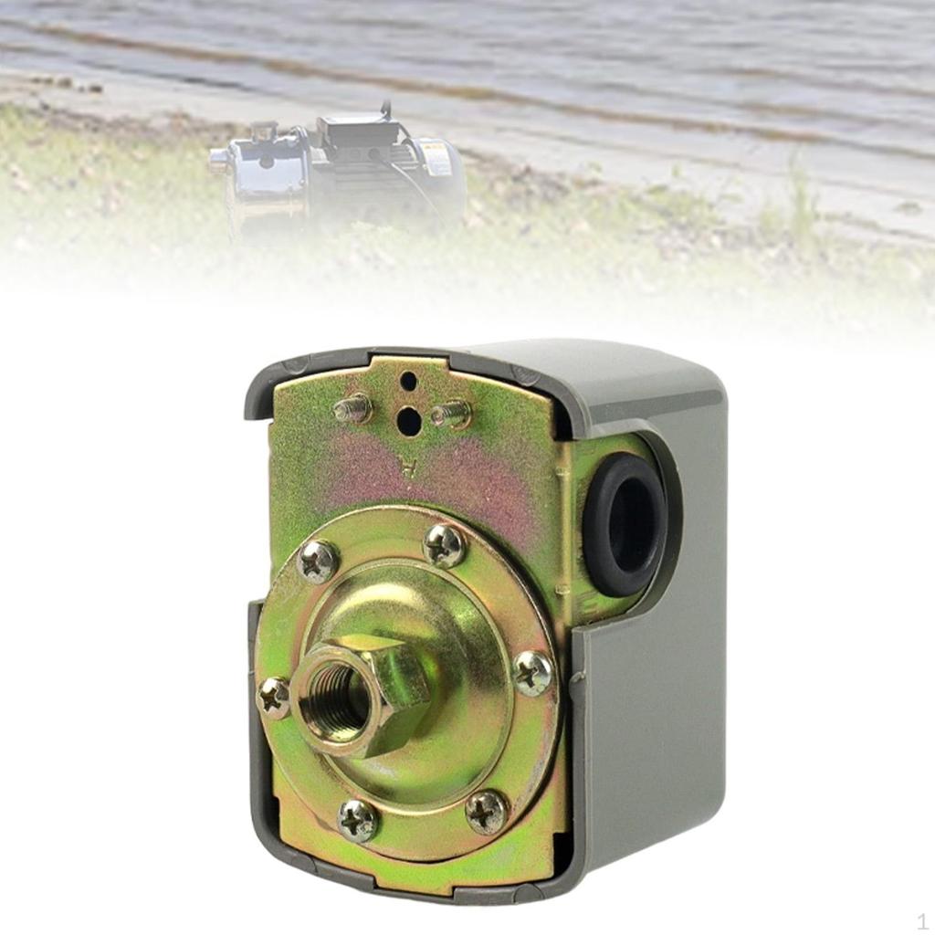 Реле давления воды Электрический Автоматический Контроль Сверхмощный Погружной Бытовой Поршневой 20PSI-100PSI