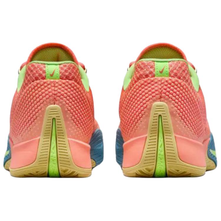 Nike СТ. Кроссовки унисекс Flare EP Light Wild Mango Оранжевый Атомно-розовый Дымчато-голубой HF0232-602