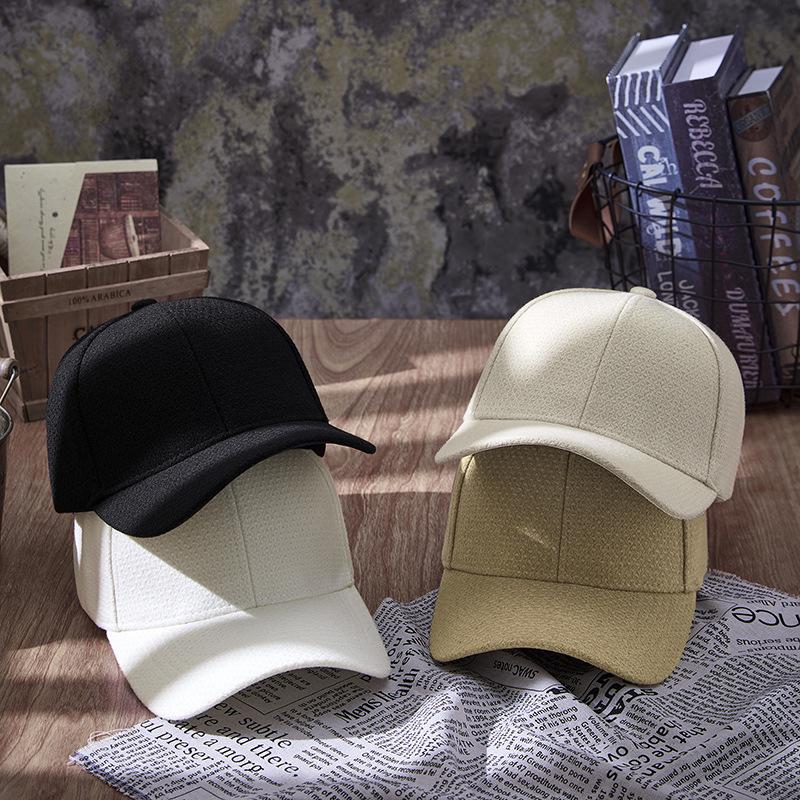 Унисекс повседневная теплая бейсболка с защитой от солнца - универсальная мода для весны и осени