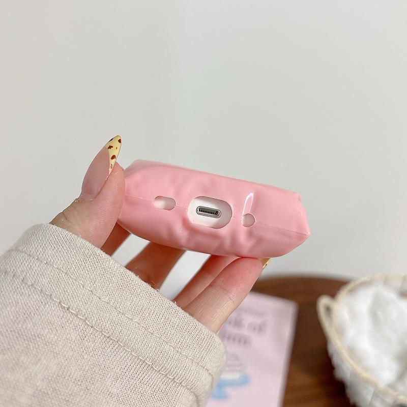 Для AirPods Pro2 4 3 2 1 Pro Чехол для наушников 3D Цветная Подушка Силиконовый Защитный С Подвеской Крышка Коробки для Наушников