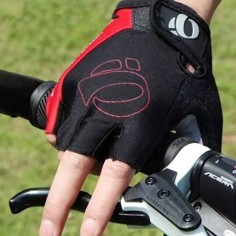 Велоперчатки Cycle Half Finger с гелем, противоскользящие, влагоотводящие, для шоссейного велосипеда, подходят для мужчин, перчатки Mtb Half Finger с гелем Cycle C, практичное использование