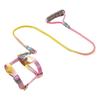 Pet Nylon Leash With Lockable Buckle For Small Dogs And Cats Outdoor Walking