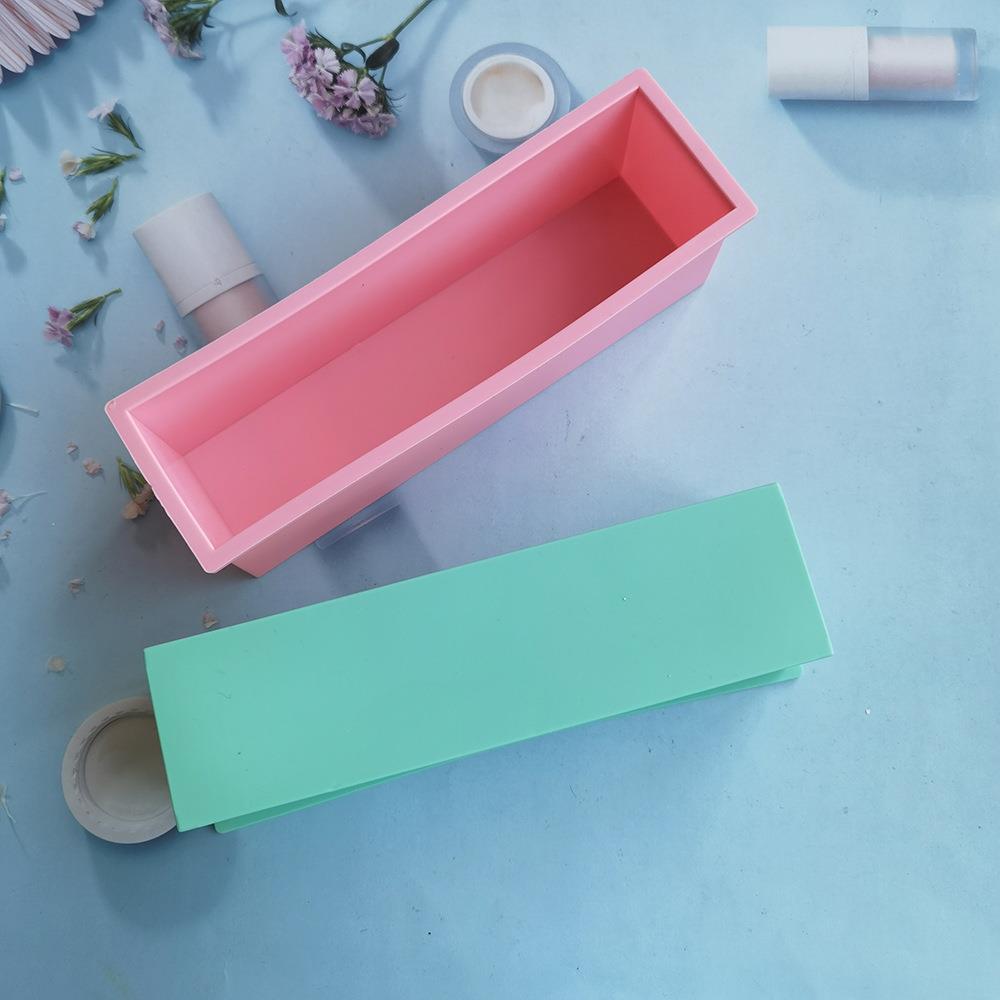 Одиночные большие формы для тостов, хлеба, торта, мыло ручной работы, абразивы, силиконовые формы для выпечки