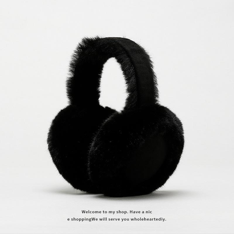 UG Плюшевые зимние наушники: Стильная, утолщенная и теплая защита для ушей для женщин и пар