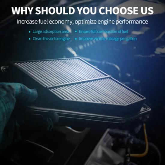 Новый салонный фильтр CF10285 подходит для TOYOTA LEXUS Угольный карбоновый Быстрая доставка