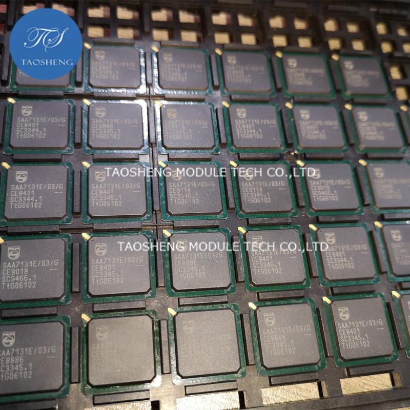 1 шт. новый и оригинальный SAA7131E/03/G SAA7131E PCI аудио и видео декодер для аналогового ТВ
