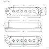 SSS for ST SQ Guitar Pickups