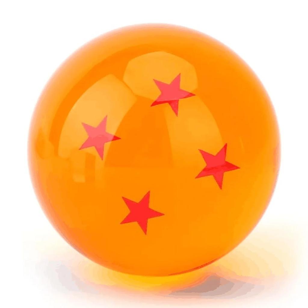 7,6 см Аниме Фигурка Dragon Ball Z Горячая Распродажа Игрушка Хрустальный Шар 1 2 3 4 5 6 7 Звездных Драконьих Шаров Игрушка для Украшения Рабочего Стола Подарок для Детей