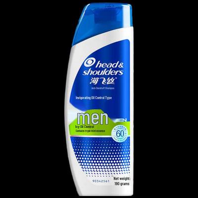 Шампунь против перхоти для мужчин Head & Shoulders Контроль жирности