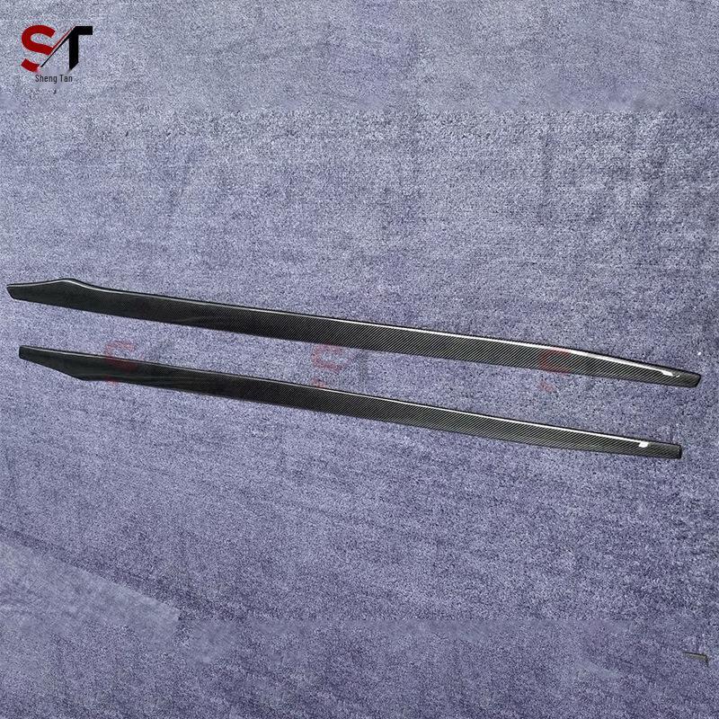 Накладки на пороги из углеродного волокна для BMW 3 серии F30/F35 Комплекты обвеса