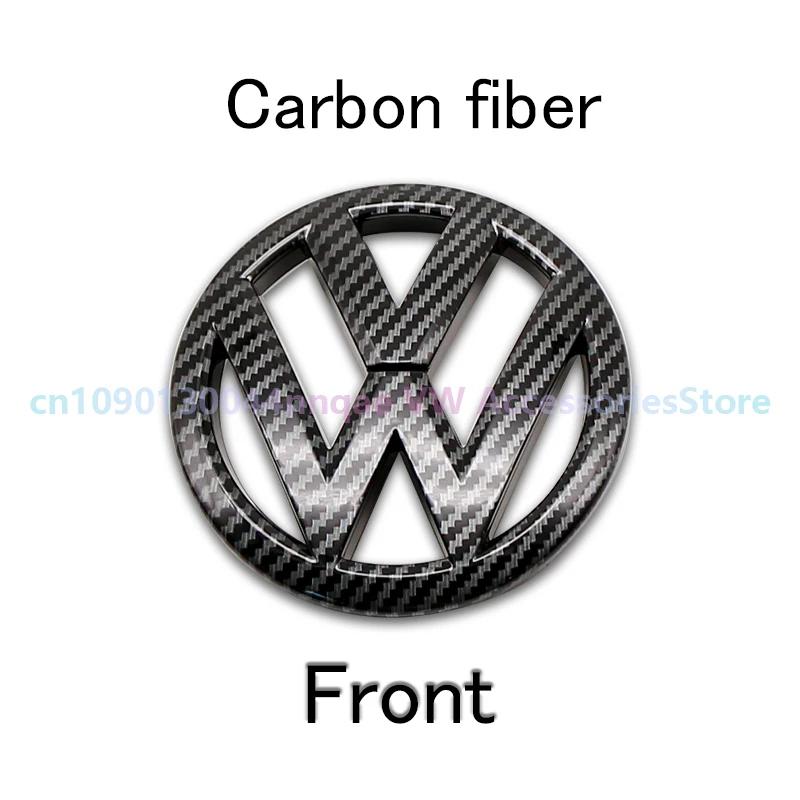 2026 Hot For VOLKSWAGEN VW 1 piece ABS VW POLO Car Front Logo Grille Badge Trunk Badge for Volkswagen Polo 2011 2012 2013 Car Re