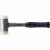 SUPERCRAFT Mallet, with Unbreakable and Ergonomic Steel Tube Handle, Non-slip - D=45 Mm - 3377.045