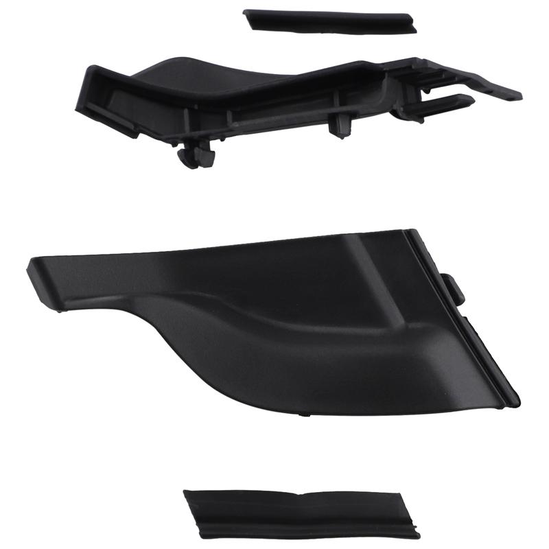 M93K-1Pair Front Cowl Side Vent Cover Windshield Wiper Side Cowl Cover For Toyota Prius 2010-2015 55083-47020 55084-47020