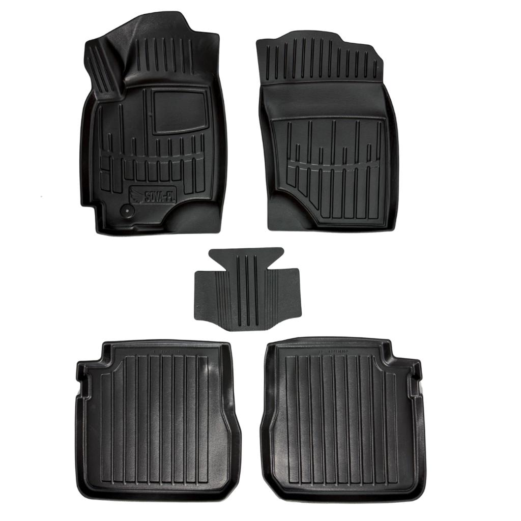 Mitsubishi Outlander I 2003-2006 car mats