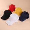 Solid Color Children Baseball Cap Summer Curved Brim Snapback Hat For Kids Boys Girls Sports Hip Hop Caps Baby Accessories