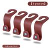 XMZSA1 Car Seat Headrest Hook For Volkswagen VW Scirocco Jetta Beetle Golf 4 5 6 mk8 Passat Polo B5 Tiguan Backrest Hanger Storage Hook