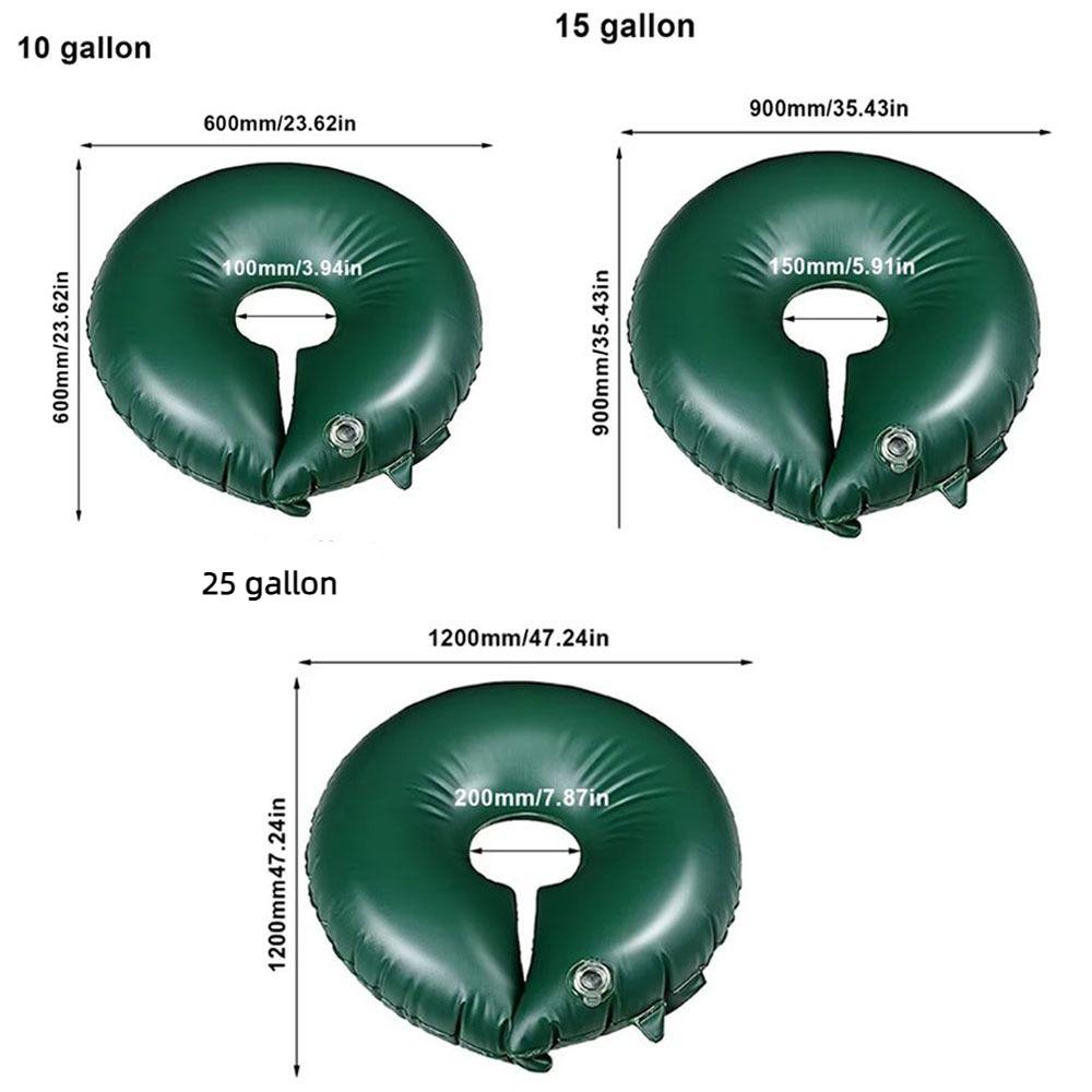 Large Capacity Plant Drip Bag Multiuse Irrigation Water Pouch Durable Tree Watering Bag  Outside