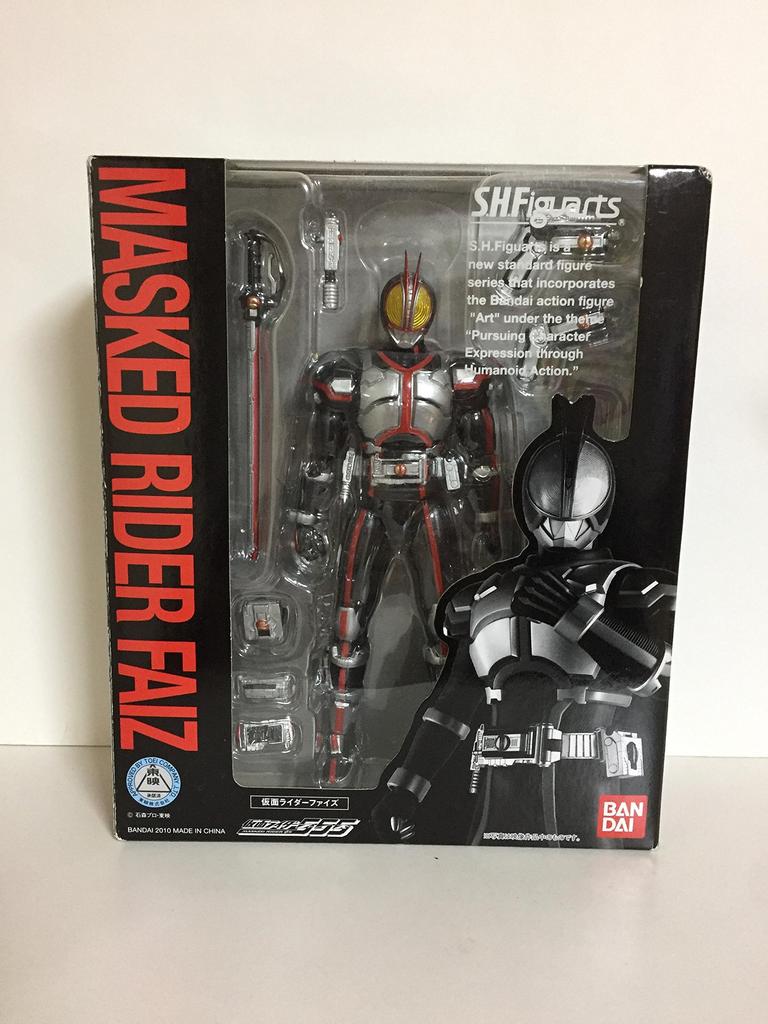 TAMASHII NATIONS Kamen Rider Faiz S.H.Figuarts