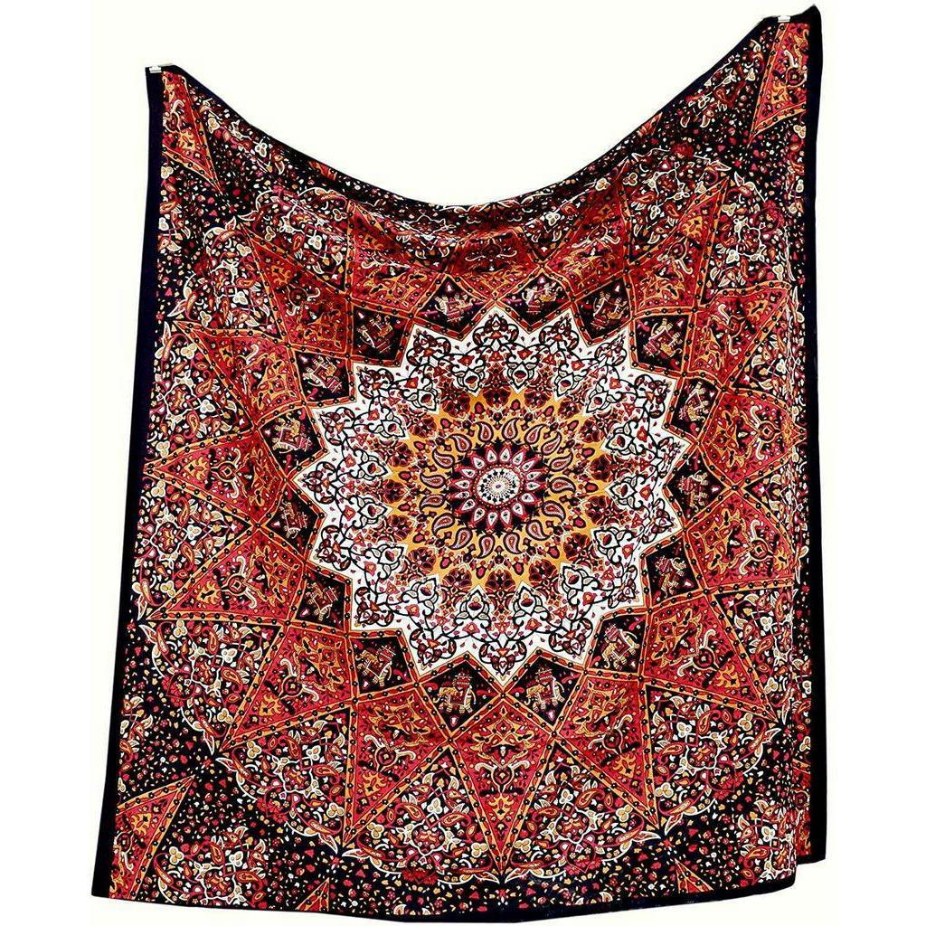 Mandala Collection Tapestry Home Decor Wall Mount Outdoor Travel Beach Seat Blanket Towel