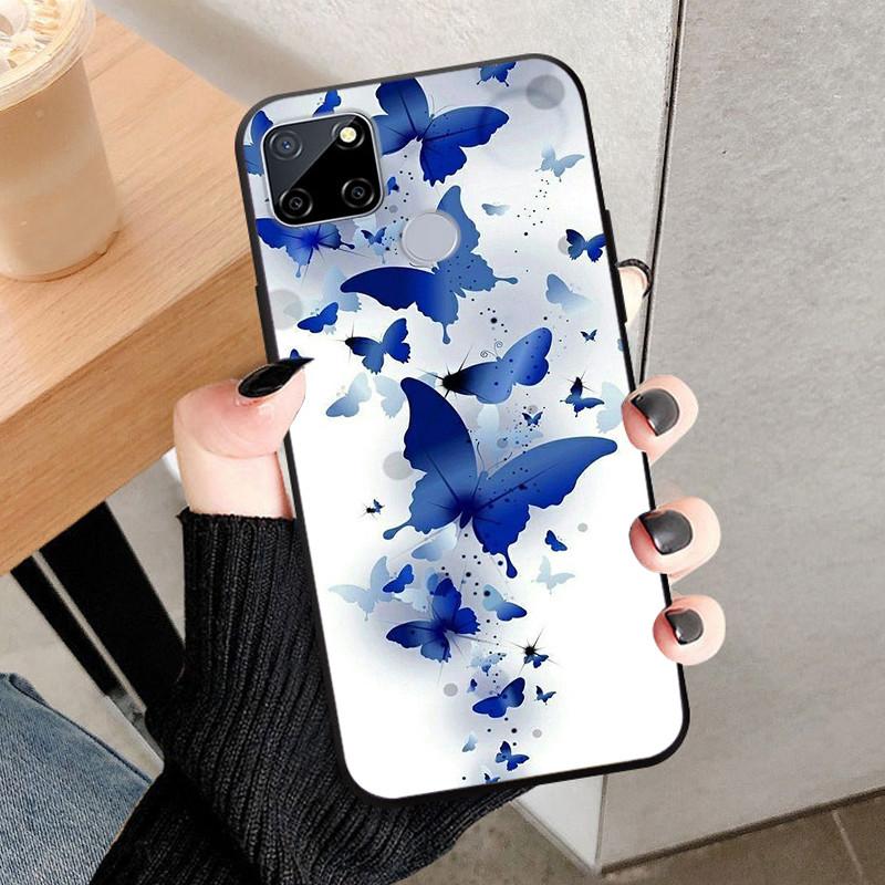 Для OPPO Realme C25 C25S C25Y Чехол Крутой Мягкий Силиконовый Матовый Ударопрочный Задняя Крышка Телефона Для Realme C 25 S Y Capa Funda Coque