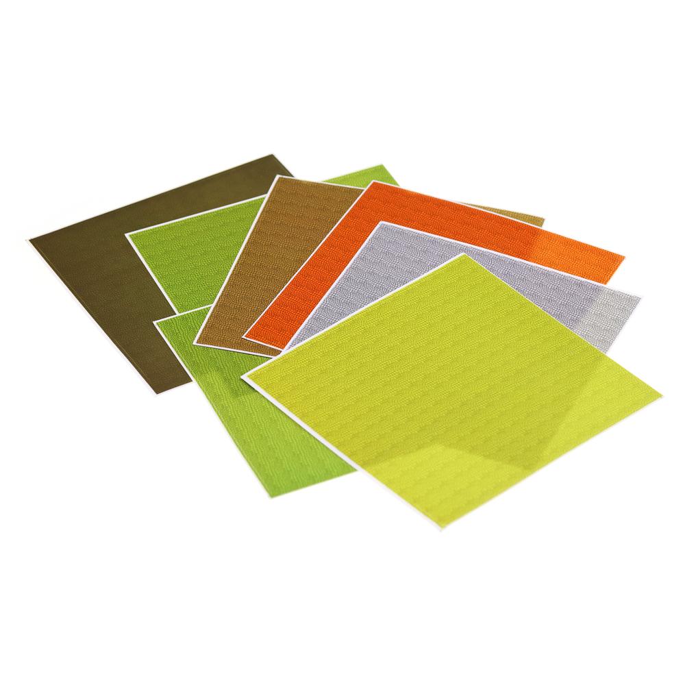 Реалистичный материал для крыльев насекомых - Биомиметический и водонепроницаемый материал для обмотки тела нимф для вязания мушек нимф, поденок, веснянок, форели, хариуса, рыболовных приманок