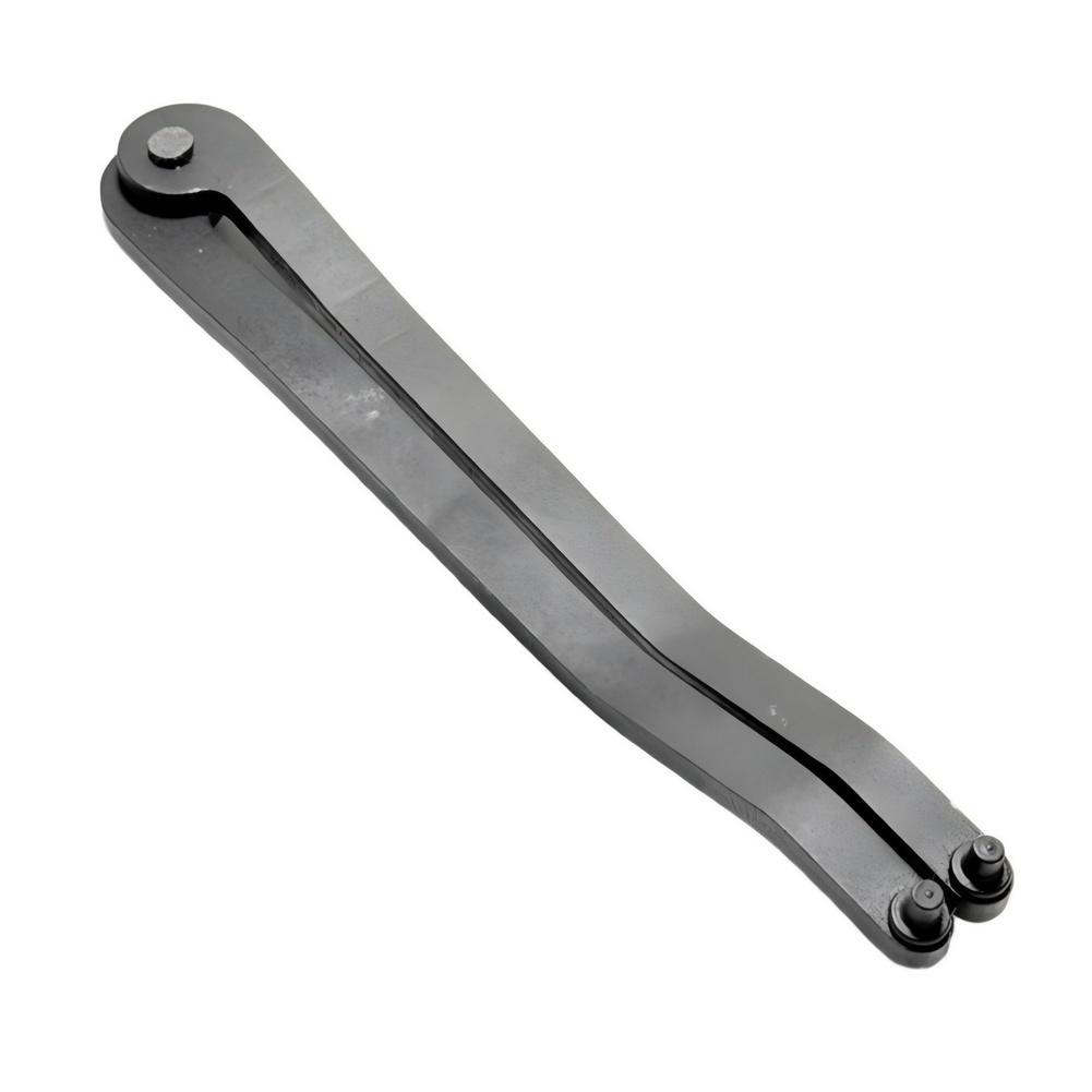 High Manganese Steel Adjustable Pin Spanner Wrench, Compatible With Most Angle Grinders Adjustable Wrenches Tools