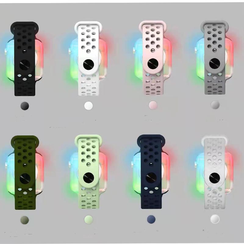 Trendy Unisex Square Luminous Electronic Wristwatch New Digital Sports Student Watch LED Watch Waterproof Man Woman Y1 Cool Rainbow