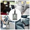 New Car Seat Trash Can Car Seat Back Garbage Bin Waterproof Automotive Mini Trash Can With Hook And Back Clip For Car Door