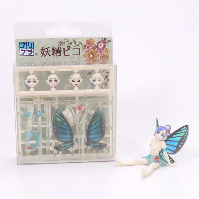 Пластиковый набор для сборки MIC Pripla Fairy Pico Vol.3, предварительно окрашенный