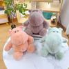 New Eight-inch Gripping Machine Doll Doll Mink Hippo Plush Toy Wedding Sprinkled Doll Birthday Gift