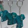 Plane Dentist Costume Keychain 2D Doctor Hanging Decoration Personality Dentist Pendant  Festive