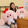 Pop Mart Doll Three-year-old Plush Toy Rabbit Pillow Doll Rag Doll