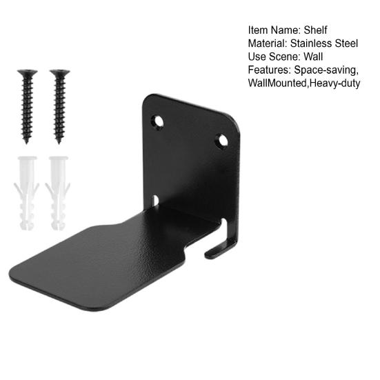 1 Set Stainless Steel Floating Invisible Bookshelf 13.5Kg Load Capacity Heavy Duty Home Office Classroom Library Wall Mount Book Storage Shelf Rack