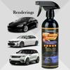 Керамическое покрытие для автомобиля 1000 мл 9H Nano Liquid Glass Plated Crystal Hydrophobic Waterproof Polishing Paint Hardness Car Polish Wax