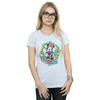 Disney Womens/Ladies Minnie Mouse Brave The Wave Cotton T-Shirt