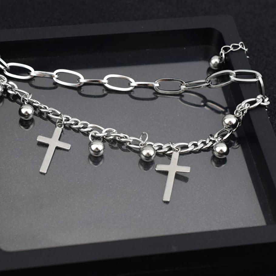 BraceletStainless Steel Bracele Stainless Steel Jewelry for Women Men Punk Hip Hop Jewelry Bracelet