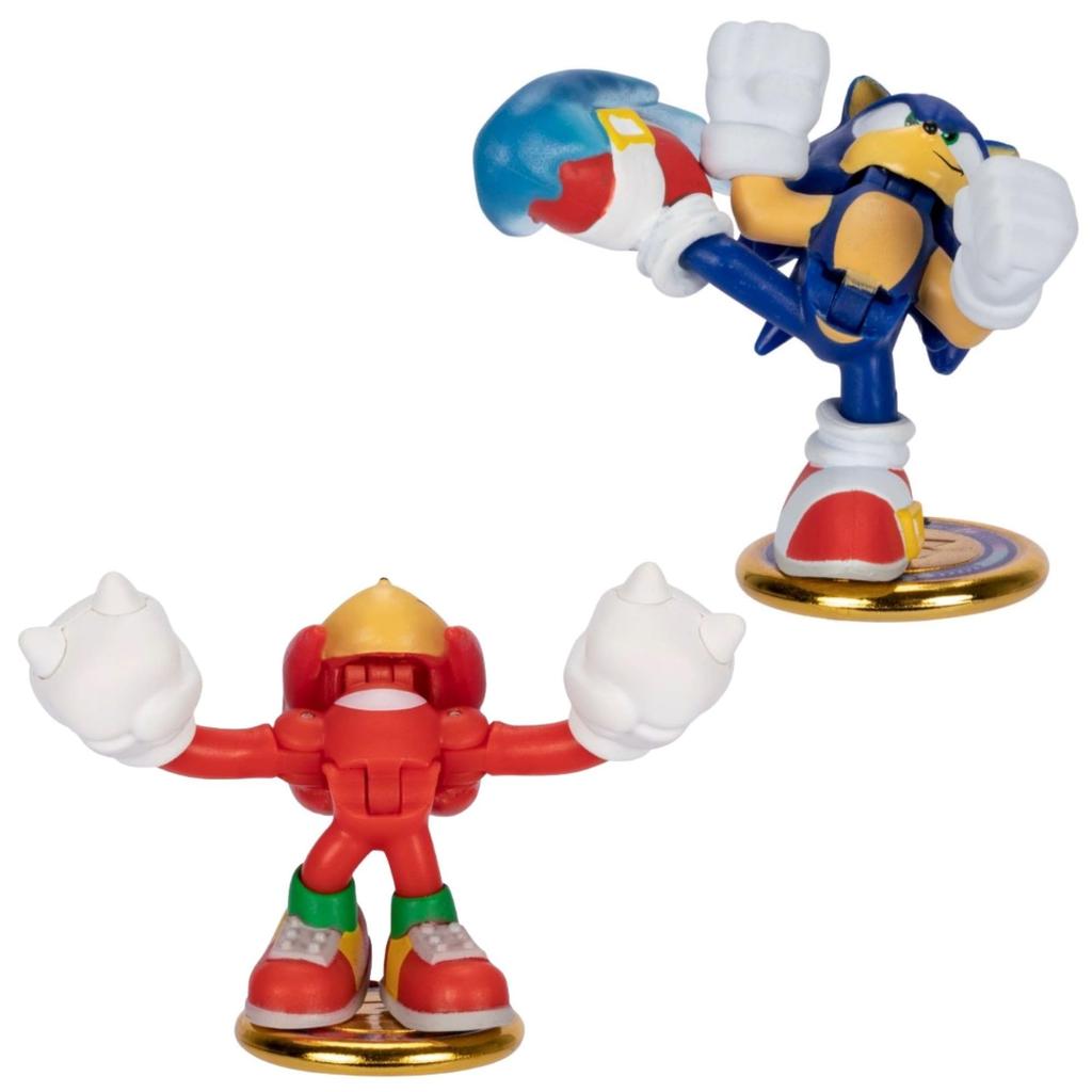 AKEDO Japanese Hashi Versus Pack Legendary Akedo Sonic the Hedgehog Knuckles the Echidna [Official Product] Top-in (Sonic vs. Knuckles)