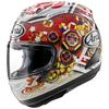 Arai Motorcycle Helmet Full Face RX-7X NAKAGAMI GP3 57-58cm
