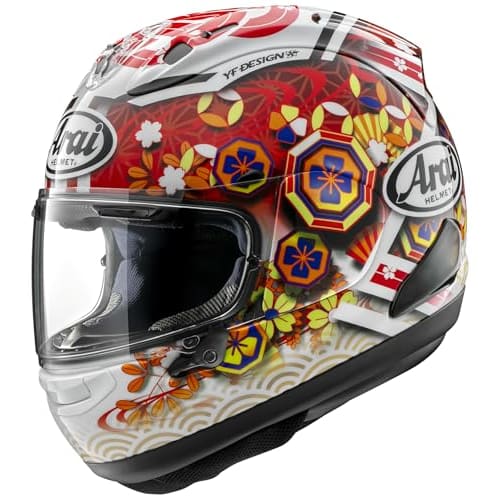 Arai Motorcycle Helmet Full Face RX-7X NAKAGAMI GP3 57-58cm