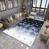 Nordic Light Luxury Style Carpet Living Room Coffee Table Bedroom Bed Mat Modern Geometric Rectangular Home Carpet