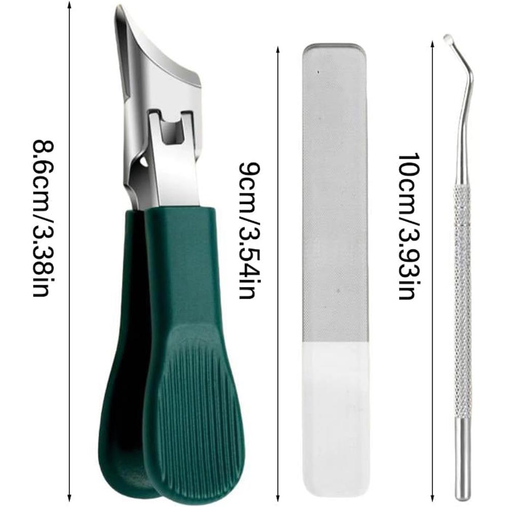 Кусачки для ногтей Eagle Beak, кусачки для ногтей Eagle Beak со скошенной кромкой, сверхпрочные изогнутые кусачки для ногтей, кусачки для ногтей на ногах и руках для толстых ногтей