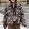 Fashion Winter Coat Female  Short Parkas Loose Thick Warm Outerwear Women Jackets