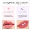 6Pcs Tinted Lip Butter Balm Set 6 Scents Shea Butter Lip Mask For Dry Lips 15g Each