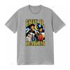 Vintage s Old School Hip Hop Eric B Rakim Print Casual Streetwear T Shirt vintage Washed Versatile Slightly designer clothes
