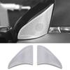 Car Door Audio Speaker Cover Loudspeaker Trim Frame Sticker Stainless Steel for Tesla Model Y 2024-2024 Interior Accessories