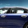 5PCS Chrome Exterior Door Handle Cover Trim For KIA K5 2020 2021 2022 2023