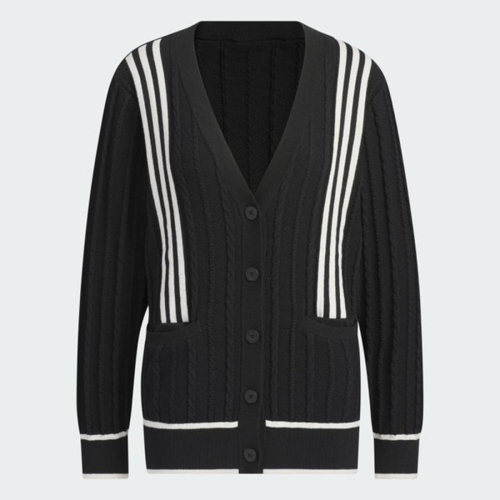 Adidas Гольф 2024 SS женский гольф Prime вязаный кардиган In6623
