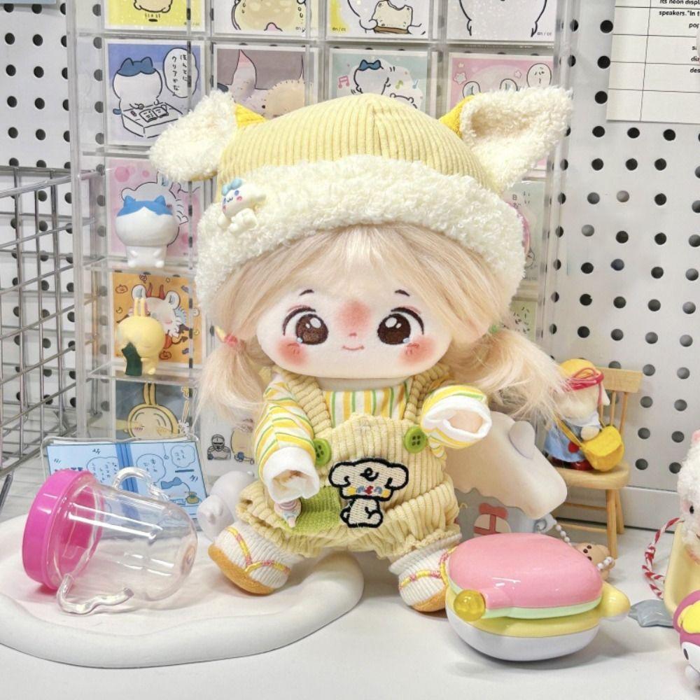 Плюшевая Косплей Одежда Красочные Аксессуары для Кукол Прекрасный Набор Одежды для Кукол 20 см Хлопковая Кукла