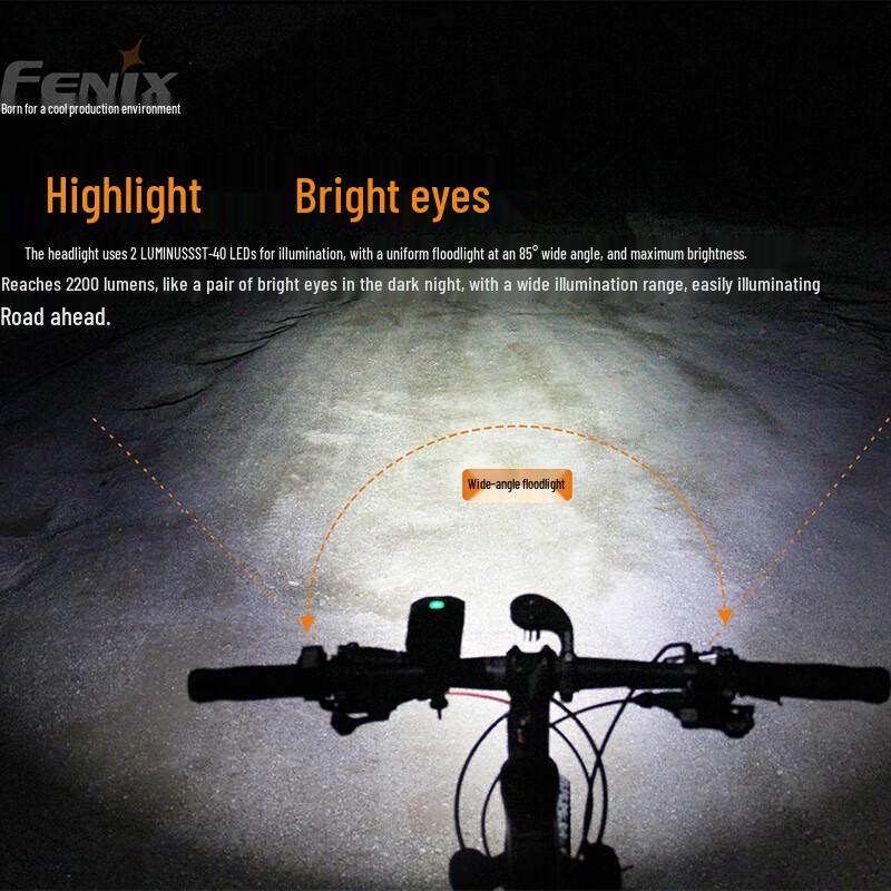 Fenix BC30 V2.0 USB-C Rechargeable Bike Light