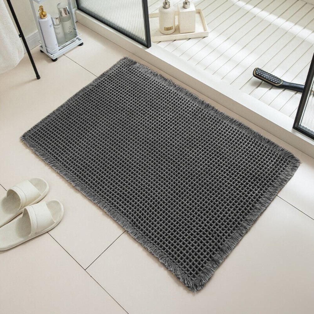 Thickened Doormat Linen Woven Floor Mat New Bath Mat Living Room